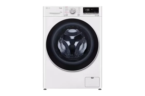 9/5kg Front Load Washer Dryer with AI Direct Drive, Steam