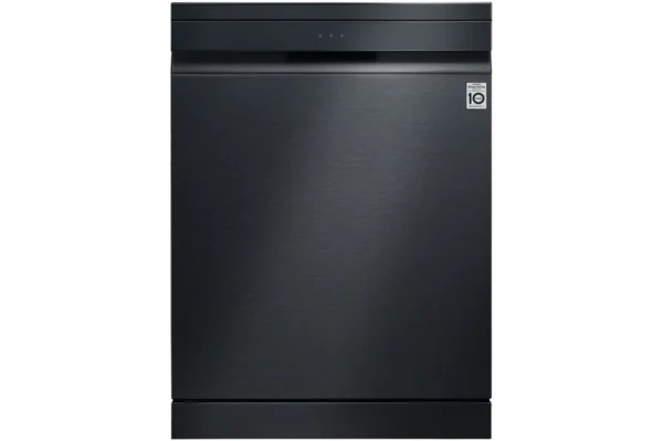 QuadWash Freestanding Dishwasher in Matte Black